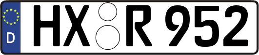 HX-R952
