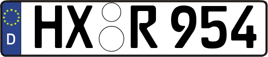 HX-R954