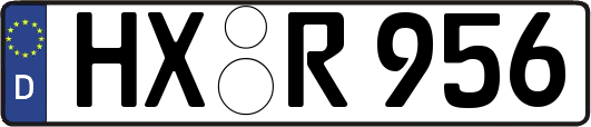 HX-R956