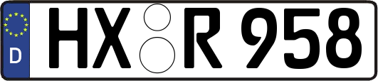 HX-R958
