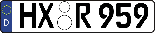 HX-R959