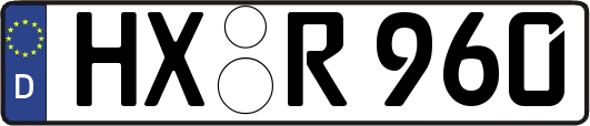 HX-R960