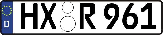 HX-R961