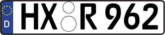 HX-R962