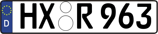 HX-R963