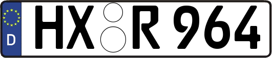 HX-R964