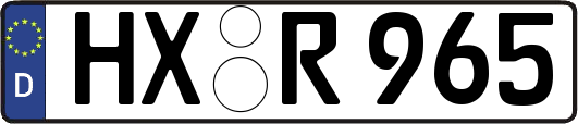HX-R965