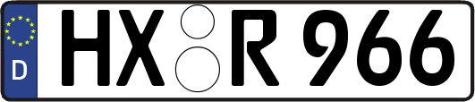 HX-R966