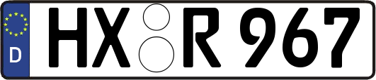 HX-R967