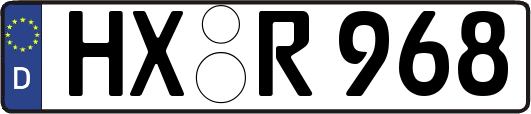 HX-R968