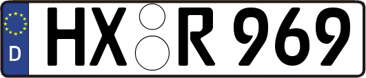 HX-R969