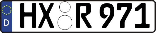 HX-R971