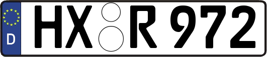 HX-R972