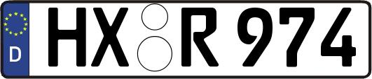 HX-R974