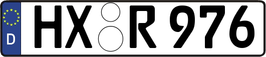 HX-R976