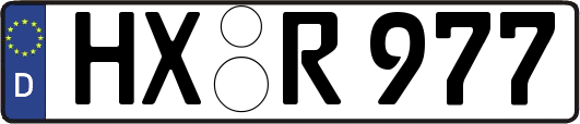 HX-R977