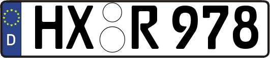 HX-R978