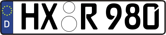 HX-R980