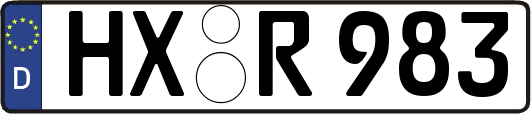 HX-R983
