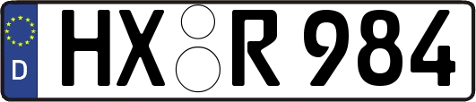 HX-R984