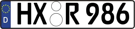 HX-R986