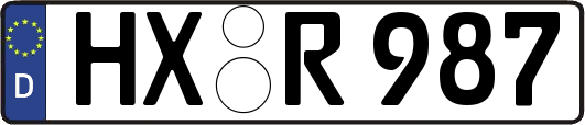HX-R987
