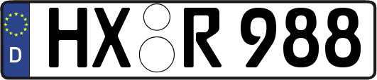 HX-R988