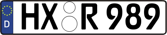 HX-R989