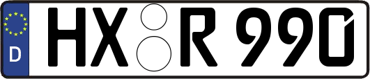 HX-R990