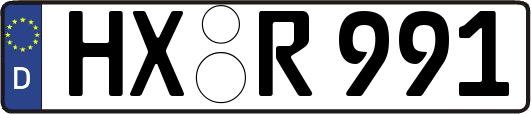HX-R991