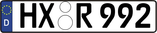 HX-R992