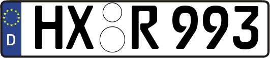 HX-R993