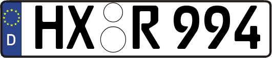 HX-R994
