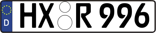 HX-R996