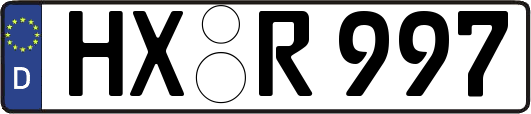 HX-R997