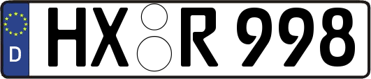 HX-R998