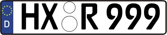 HX-R999