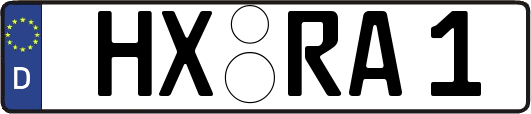 HX-RA1