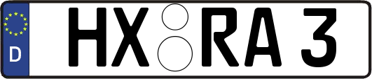 HX-RA3