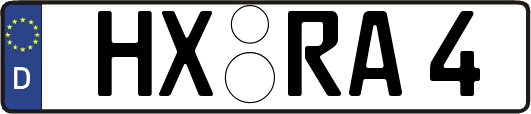 HX-RA4