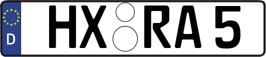 HX-RA5