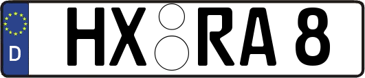HX-RA8