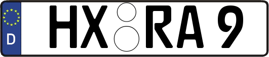 HX-RA9