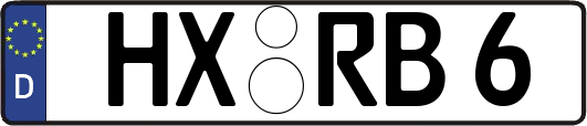 HX-RB6