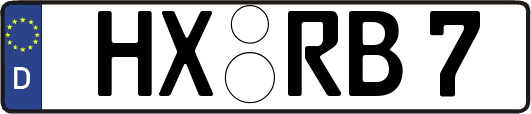 HX-RB7