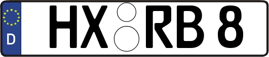 HX-RB8