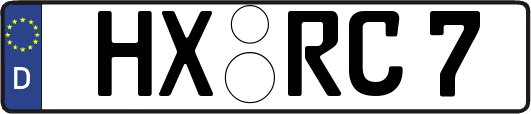 HX-RC7