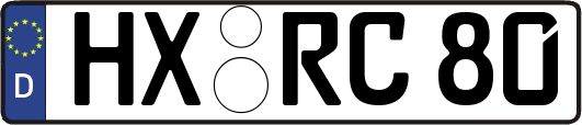 HX-RC80