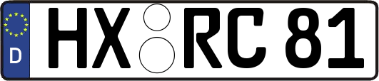 HX-RC81