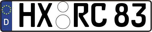 HX-RC83
